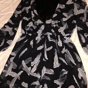 Express Long sleeve romper